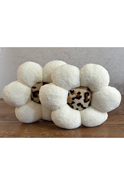 happyteks boutique 2 Li Daisy sa Leopardom Jastuk Jastuk