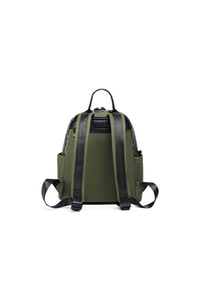 SMART BAGS Shiny Fabric Small Size Women's Backpack with Straps 3252