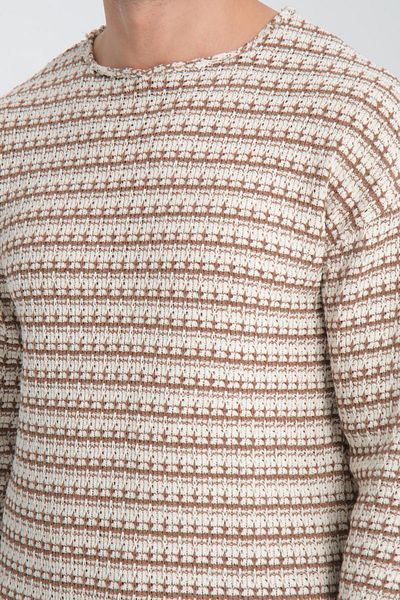 Store 100% Cotton Long Sleeve Men's Sweatshirt - Modern Fit