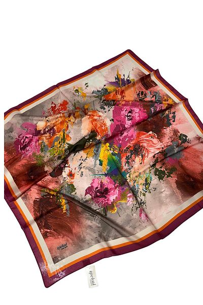 İpekal Λεπτό κασκόλ 90 X 90 Silk Voile - 04883