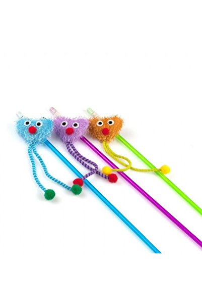 Nunbell Heart Cat Fishing Rod 40 cm (1 Piece)