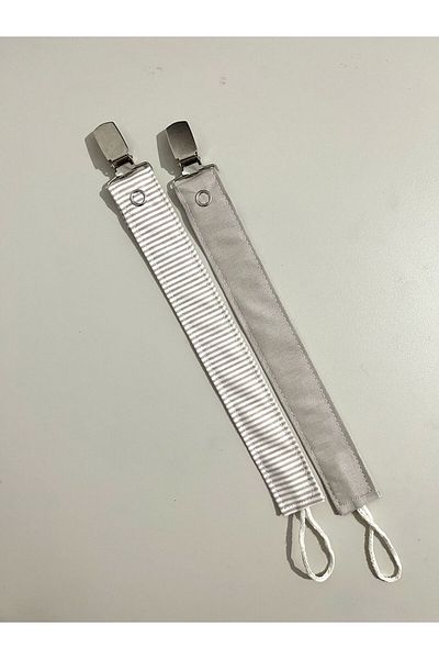 melsia Store - Set of 2 Baby Pacifier Straps - Pacifier Chain - Pacifier Holder