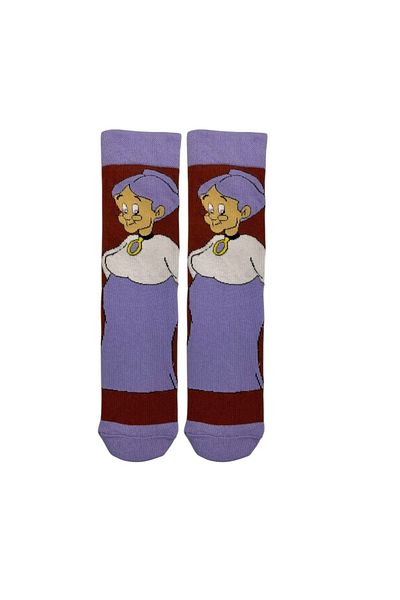 Çorap Kurdu Patterned Colorful Unisex Socks