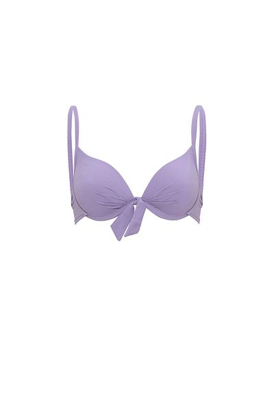 AQUAVİVA Aquaviva Women's Lilac Jasmine Bow Underwire Bikini Set