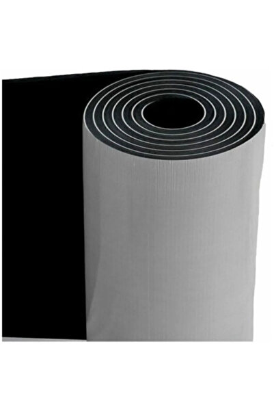 KL HOME 13mm Kalınlık 50x100cm= 0,5 m2 Yapışkanlı Oto Ses Yalıtım Karavan Oto Konteyner Kaucuk Sünger Ses