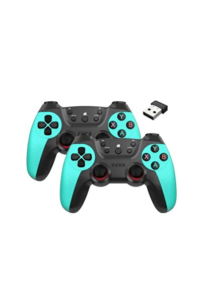 Aırstorr Airstorr Joystick Gamepad Çiftli TV PC Uyumlu Oyun Konsolu 2.4G Game...