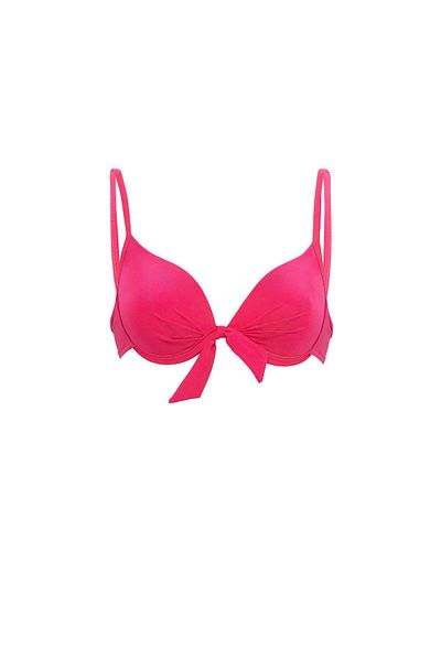 AQUAVİVA Σετ μπικίνι Aquaviva Γυναικείο Φούξια Jasmine Bow Underwire