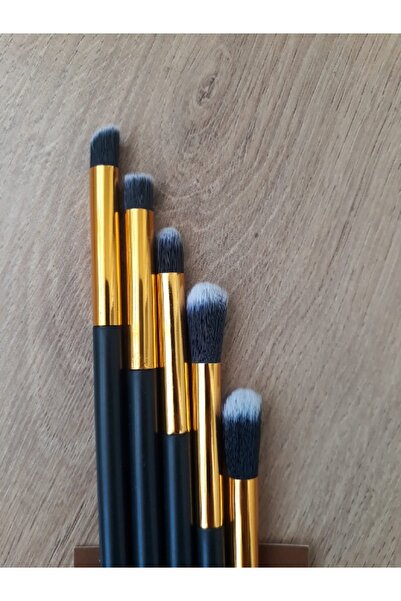 MOON COSMETIC مجموعة فرش ظلال العيون من رويال باريس مكونة من 5 قطع