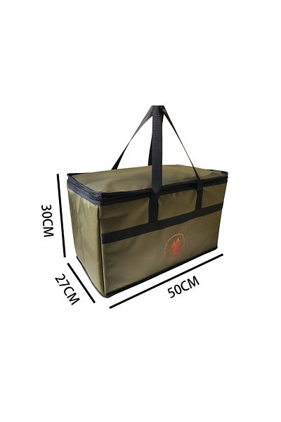 SHUFA 40 Lt Cooler Bag Thermos Picnic & Camping Bag – Thermal Insulated, Hot-Cold Keeping Feature