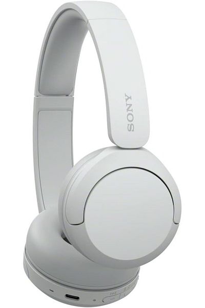 Sony Wh-ch520 Headphones With Mic Bluetooth Over-ear White