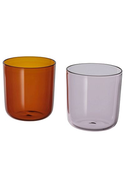 IKEA Tesammans Light Pink-Brown 30 Cl X 2 Pcs Glass Set
