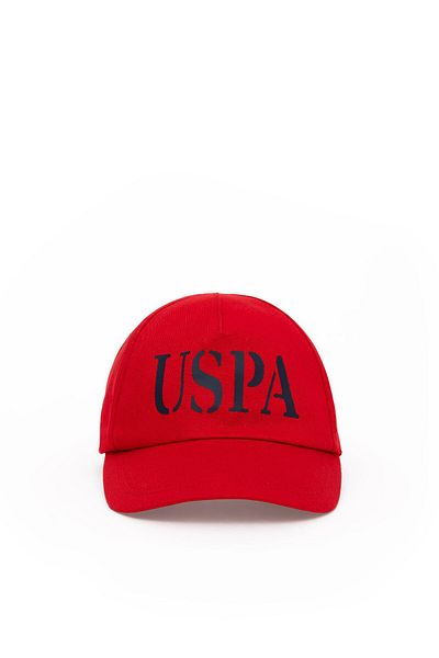 U.S. Polo Assn. U.S.Polo Assn. Woven Fabric Red Hat