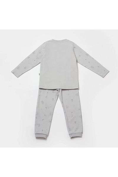 Marsilyan Koala Jumper Pajama Set Gray