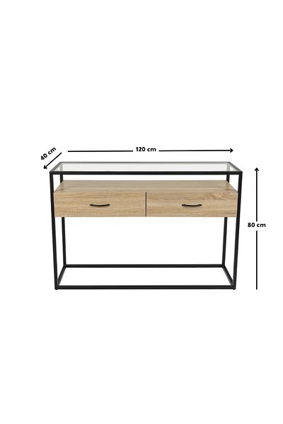 Ebticar Console Table