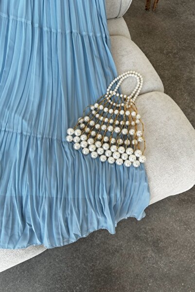 Poliyance Lara Turquoise Skirt