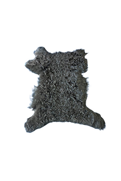 ln leather جلد الغنم الحقيقي ذو الشعر الطويل - جلد الغنم الطبيعي ذو الشعر الط...