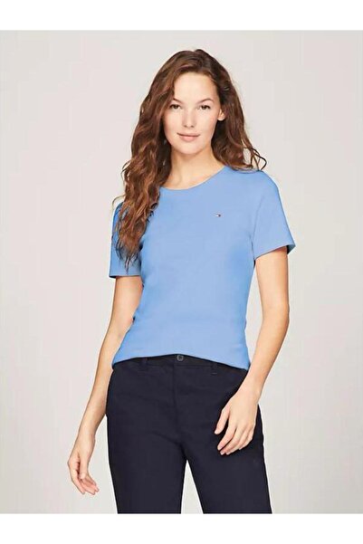 Tommy Hilfiger cotton logo slim fit t-shirt