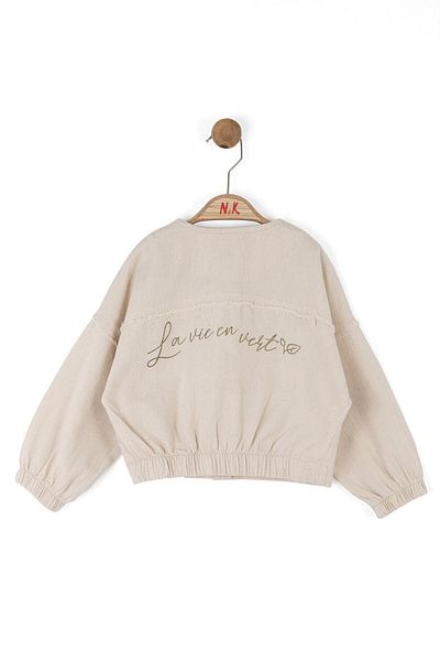 nk kids Girl's Jacket - Cream 38632