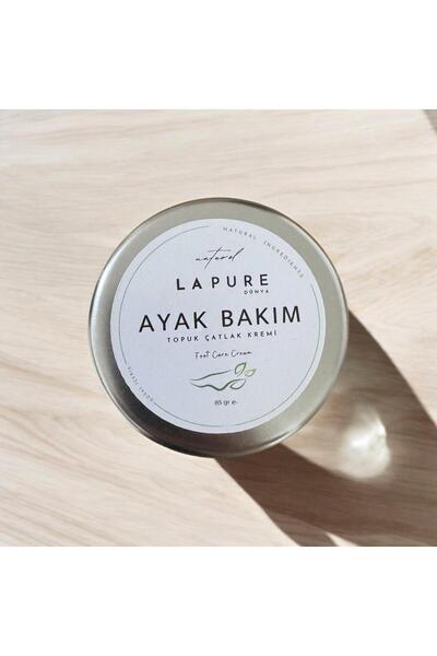 LA PURE DÜNYA Ayak Bakım ve Topuk Çatlak Kremi - Foot Care Cream