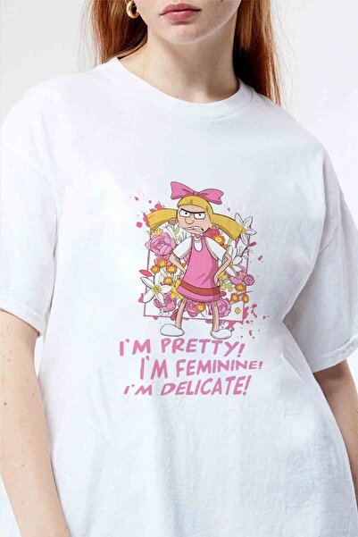 Tee&more. تي شيرت فاخر مطبوع عليه هاي أرنولد هيلجا من نيكولودون للجنسين مقاس ...