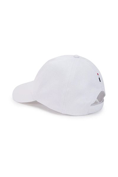 U.S. Polo Assn. U.S.Polo Assn. Woven Fabric White Hat