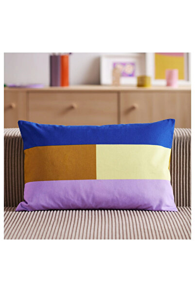IKEA Tesammans Multicolored 40X58 cm Measurements Cushion Cover