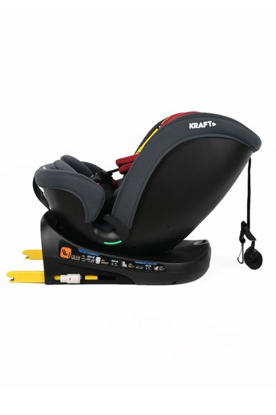 Kraft Safe Spin Plus I-size Oto Koltuğu 0-36 Kg Kırmızı