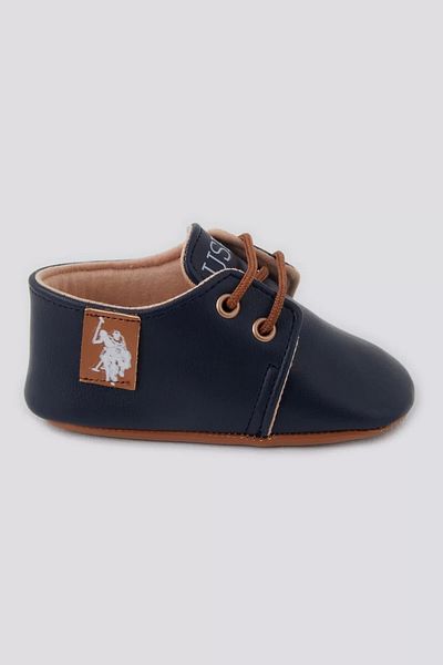 Marsilyan Baby Boy Shoes USB Navy Blue