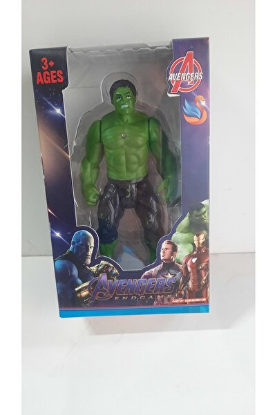 TOYSTAR Oyuncak Işıklı Figür Hulk Karakter Eklemleri Hareketli 16 cm