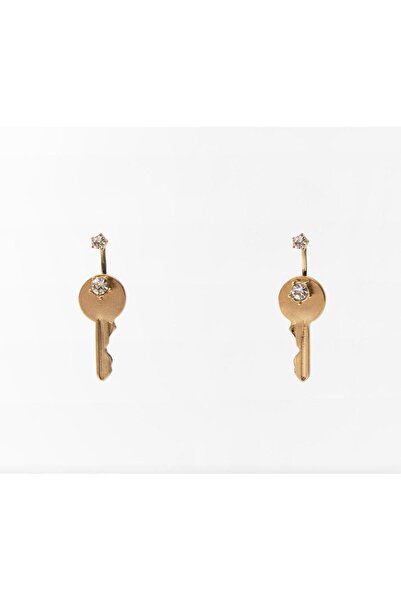 Venus Design Çelik Anahtar Küpe