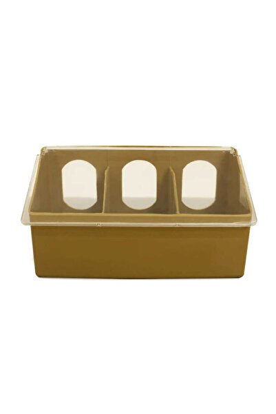 Elif Kafes Eşhane Yemlik 3 Gözlü ABC Sert Plastik