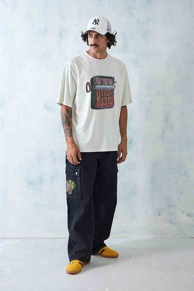 Tee&more. Μπλουζάκι Beastie Boys Vintage Album Art με τυπωμένο Unisex Oversize Premium T-shirt