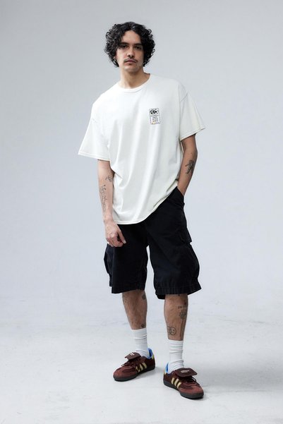 Tee&more. Unisex Oversize Iconic Football Jerseys Premium T-Shirt with Back and Front Print