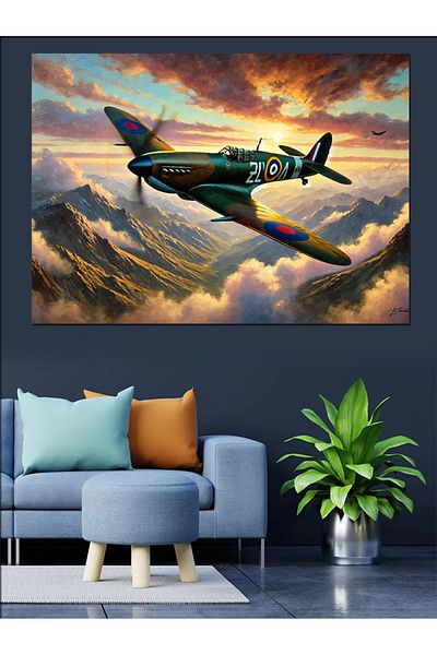 Tablomega Pictură Decorativă Canvas - Lemn MDF