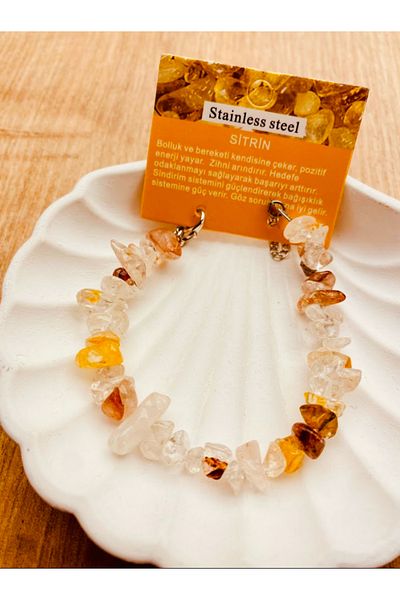 Bizde Ne Yok ki Natural Stone Bracelets 12 Types of Natural Stones (Types of Stones Available in Images)