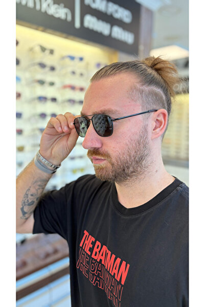 BLACK 8349 5218 145 C4 Men's Sunglasses