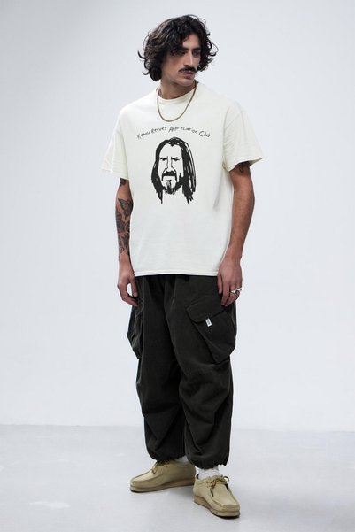Tee&more. Keanu Reeves Appreciation Club Printed Unisex Oversize Premium T-shirt
