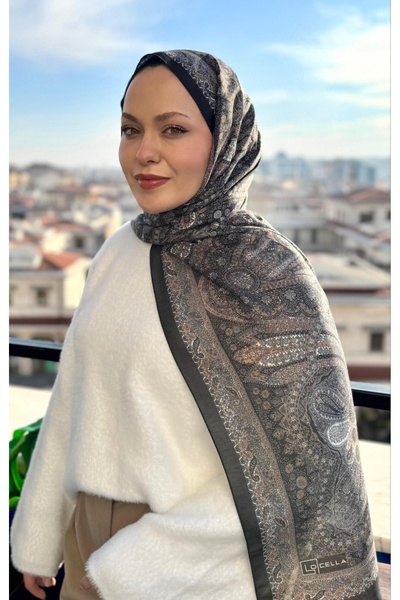 locella Pamuklu şal