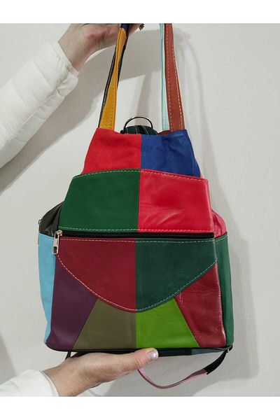 atter Genuine Leather Luxury Backpack (30cm X 28cm)