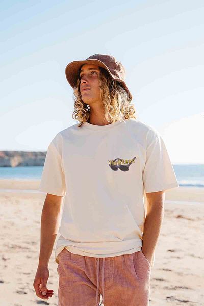 Tee&more. Unisex Oversize Retro Premium T-shirt - Πίσω και Μπροστινό Εκτυπωμένο