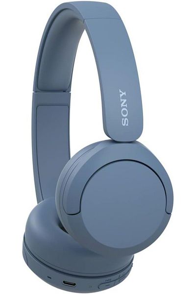 Sony WH-CH520 Headphone With Mic Bluetooth Over-Ear Blue