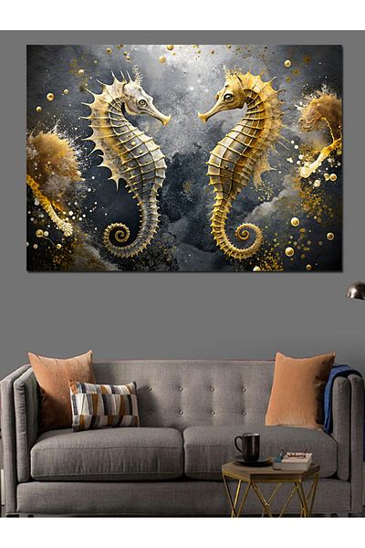 Tablomega Cai de mare Pânză Decorativă - Lemn MDF Pictură