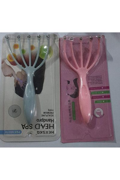 Generic Scalp massager, scalp massage claw, rotating ball claw for scalp massage,