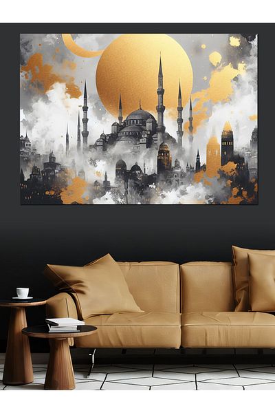 Tablomega Pânză decorativă tematică Cami - Lemn MDF