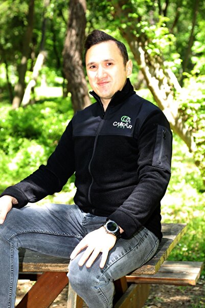 kampteknolojısı Camp One Slim Fit Anti Pilling Non Pilling Full Zip 3 Pocket Shoftshell Sweatshirt Polar syh