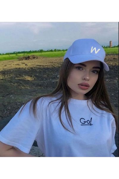 w white stars sports & wear Αθλητικό Καπέλο Unisex W Κεντημένο Ρυθμιζόμενο καπέλο με Velcro στην πλάτη