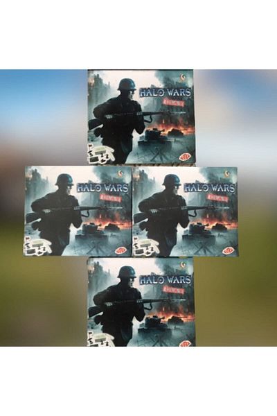 AZİZ OYUNCAK 4 Pieces Activity Activity Activity Project Set Archaeological Science Excavation Set Strategic Battle Series