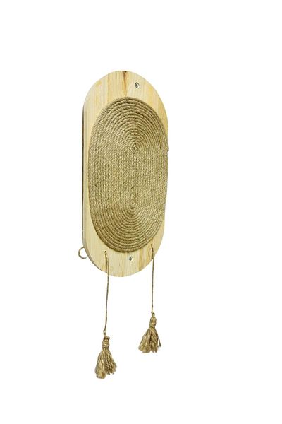 HADEMY Wooden Cat Scratching Board - Wall Type Cat Scratching