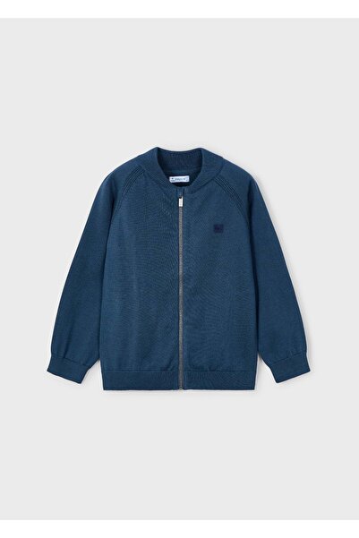 MAYORAL Boy's Cardigan Dark Blue