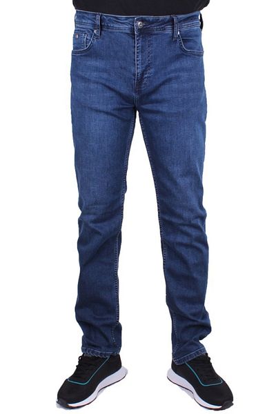 Twister Jeans Ανδρικό τζιν παντελόνι Twister Martin 749 Μπλε κανονική μέση κανονικό πόδι
